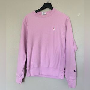 Pink Champion Crewneck Size Small